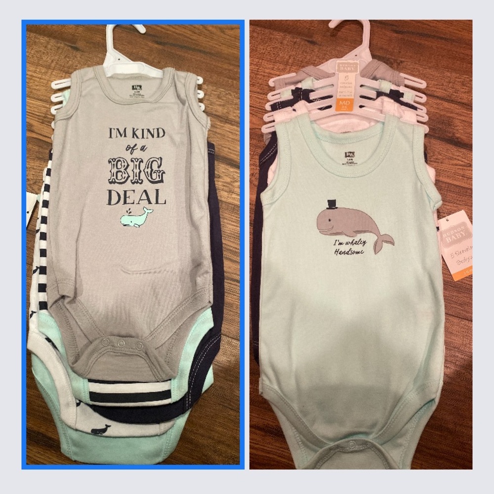 Hudson Baby Tank Set